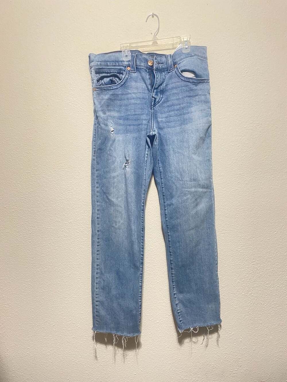 True Religion Ricki Relaxed Straight Jeans Size 32
